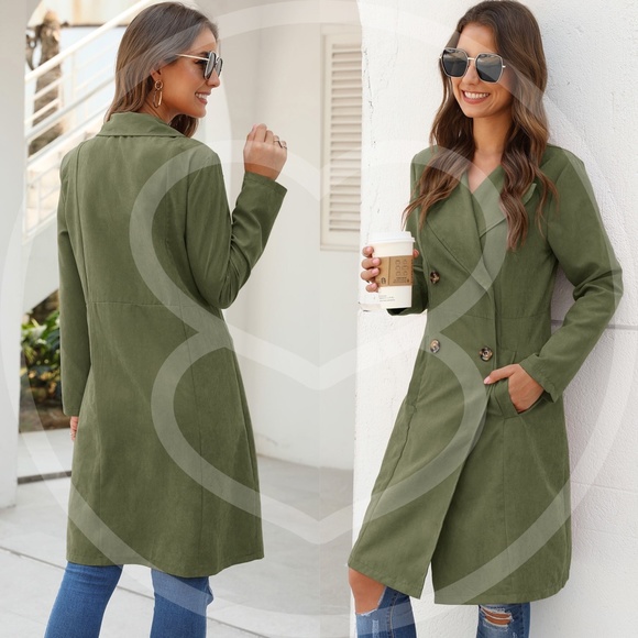 LILY MUST HAVE Waterfall style Jacket - Picture 2 of 3